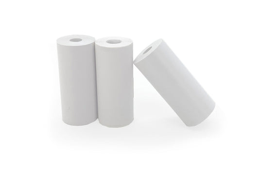 Hoppstar 3x Paper Rolls – White