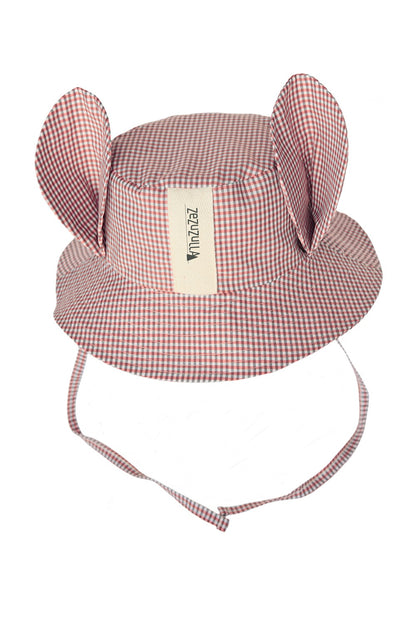 Kids Hat - Chequered