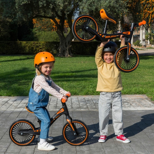 Lightweight Sporty Balance Bike for Toddlers