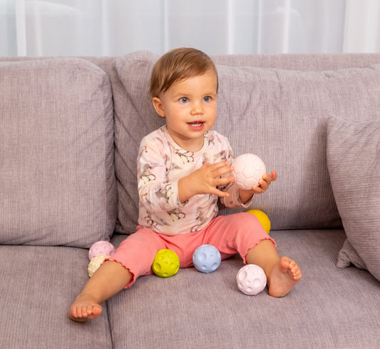 Sensory Balls Set 7 pcs for Babies