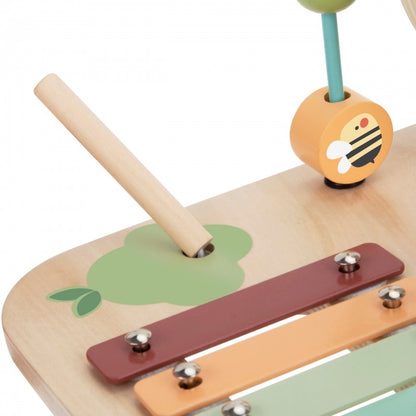 Wooden Educational Table Musical Sensory Maze 5in1