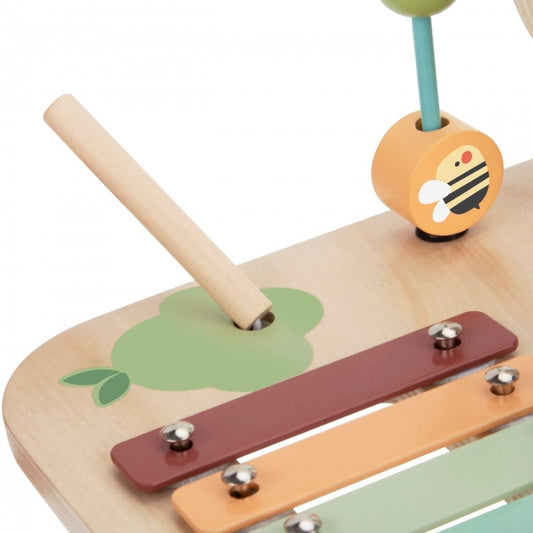 Wooden Educational Table Musical Sensory Maze 5in1